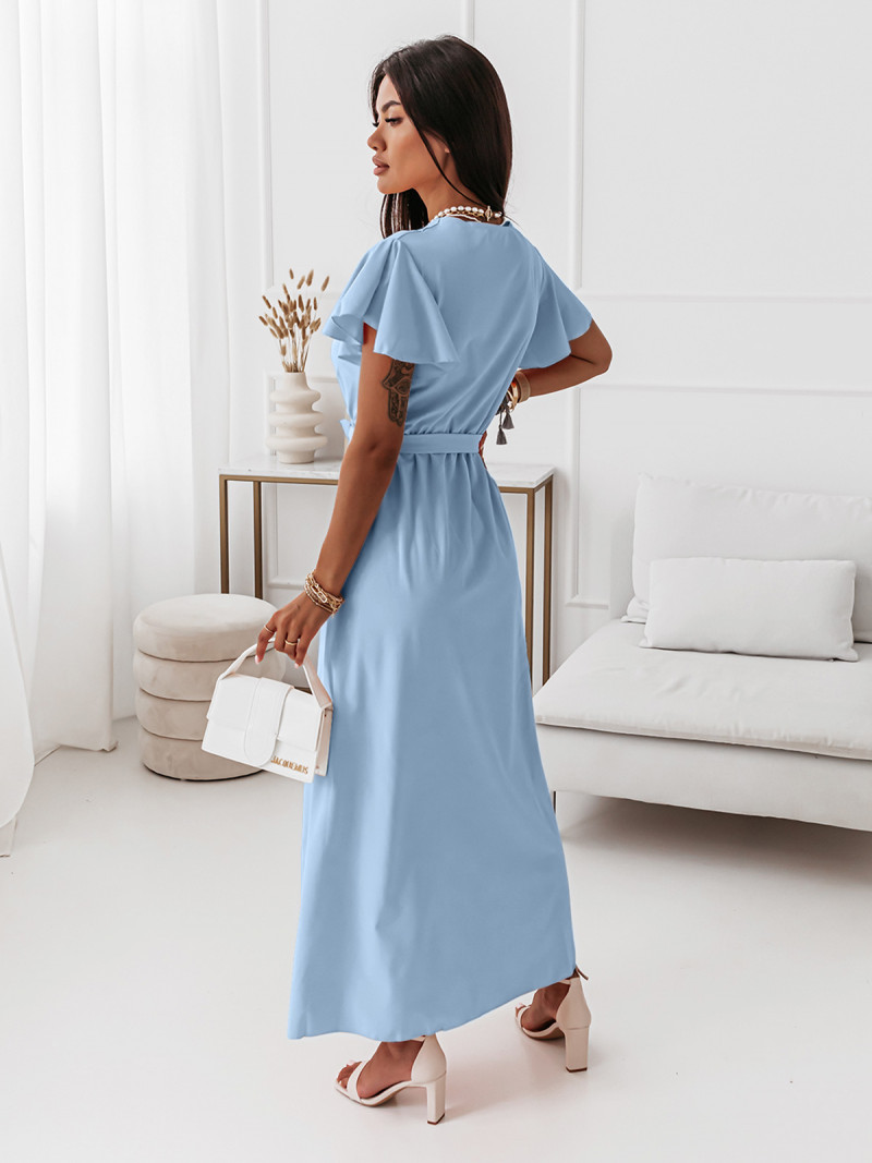 Elegancka sukienka maxi CAROLINE -...