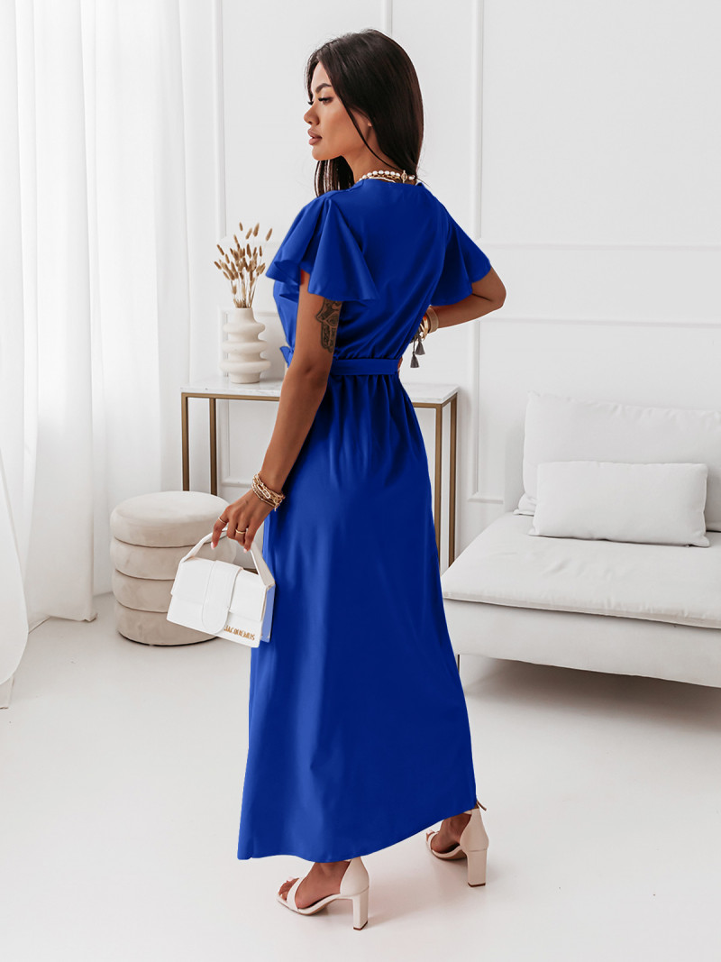 Elegancka sukienka maxi CAROLINE -...