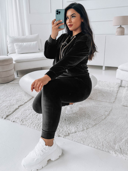 PLUS SIZE Welurowy komplet... 2