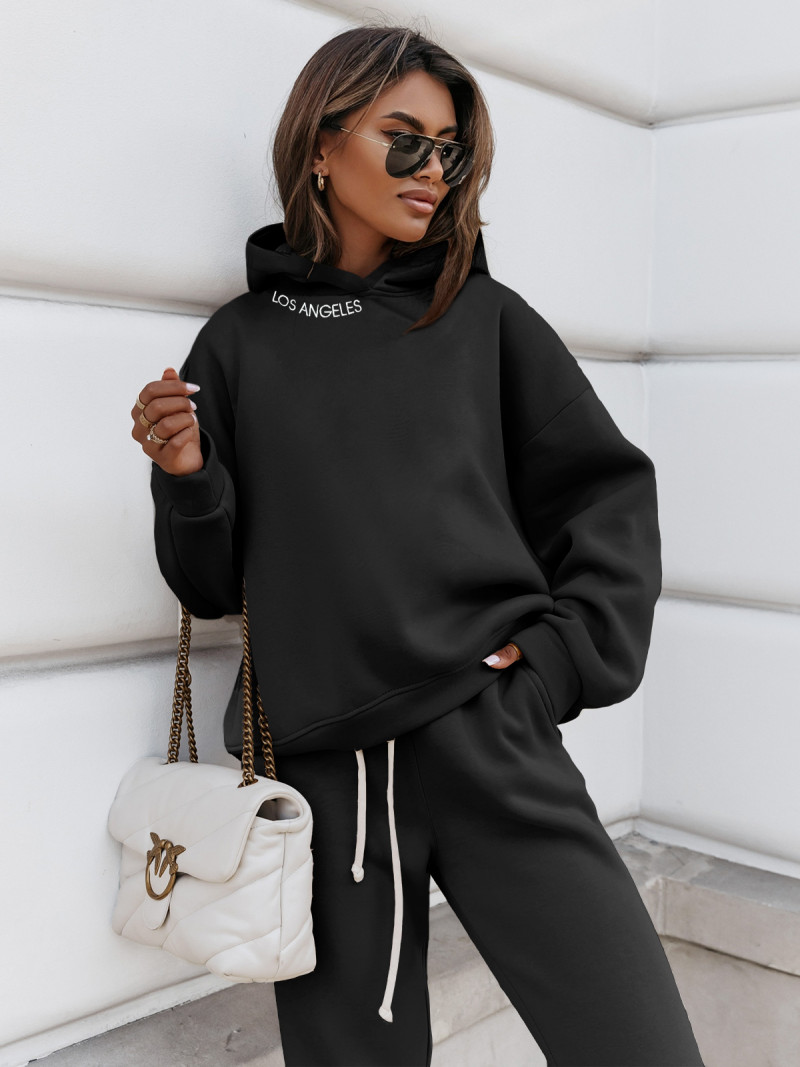 Dres spodnie + bluza ZOE - czarny