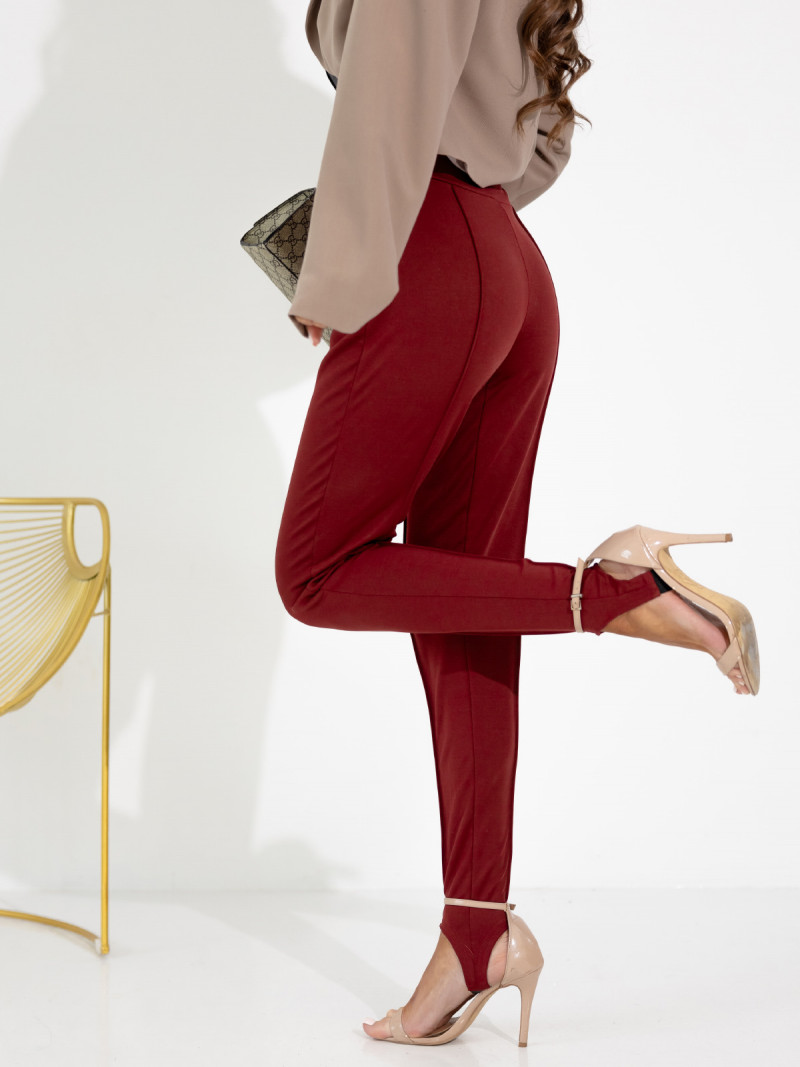 Stylowe legginsy narciary ARALYN -...