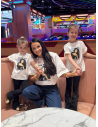 Bawełniany dziecięcy t-shirt POLA - wzór 1