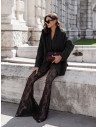 Stylowa marynarka oversize NEMERIA - czarna