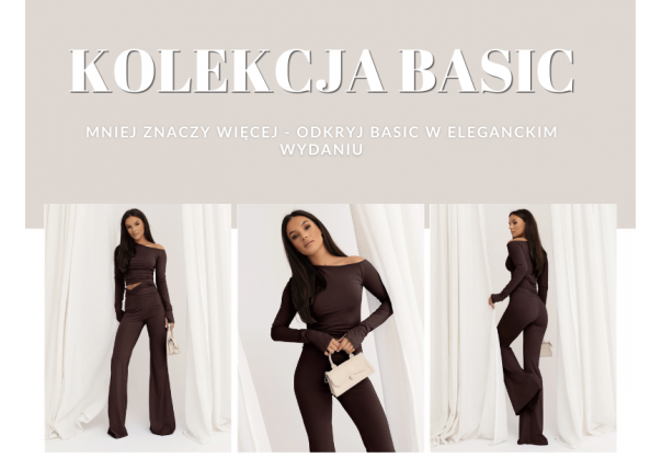 Mniej znaczy więcej - odkryj basic w eleganckim wydaniu