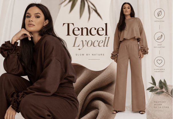 Tencel lyocell - dlaczego warto wybierać odzież z oddychających materiałów?