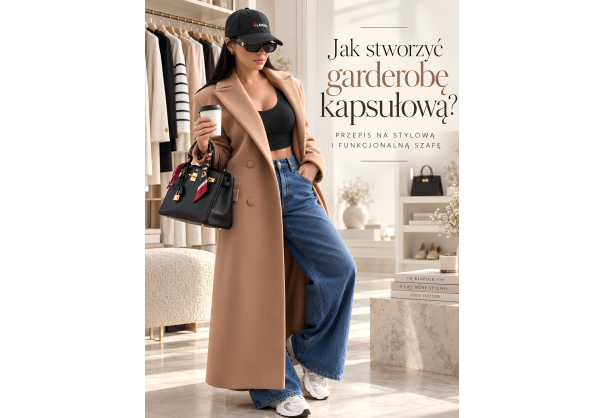 Jak stworzyć garderobę kapsułową? Przepis na stylową i funkcjonalną szafę