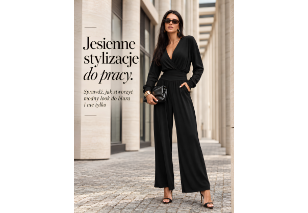 Jesienne stylizacje do pracy. Sprawdź, jak stworzyć modny look do biura i nie tylko
