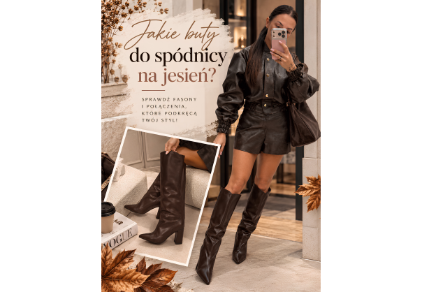 Jakie buty do spódnicy na jesień? Sprawdź fasony i połączenia, które podkręcą Twój styl!